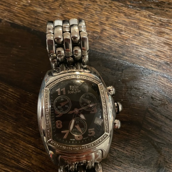 IceLink Stainless Steel watch - Picture 3 of 7